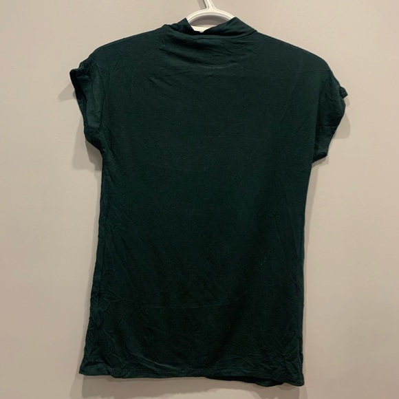 NEW LOOK Mock Neck T-Shirt - Picture 2 of 2